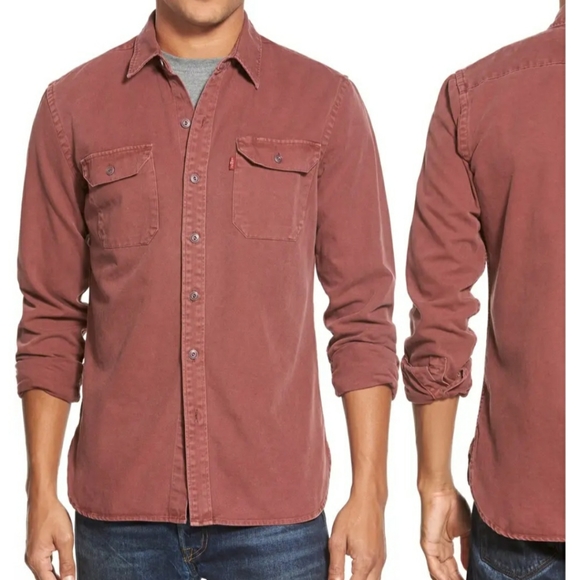 Columbia Other - Columbia XCO Men's Sunwashed Maroon Cotton Casual